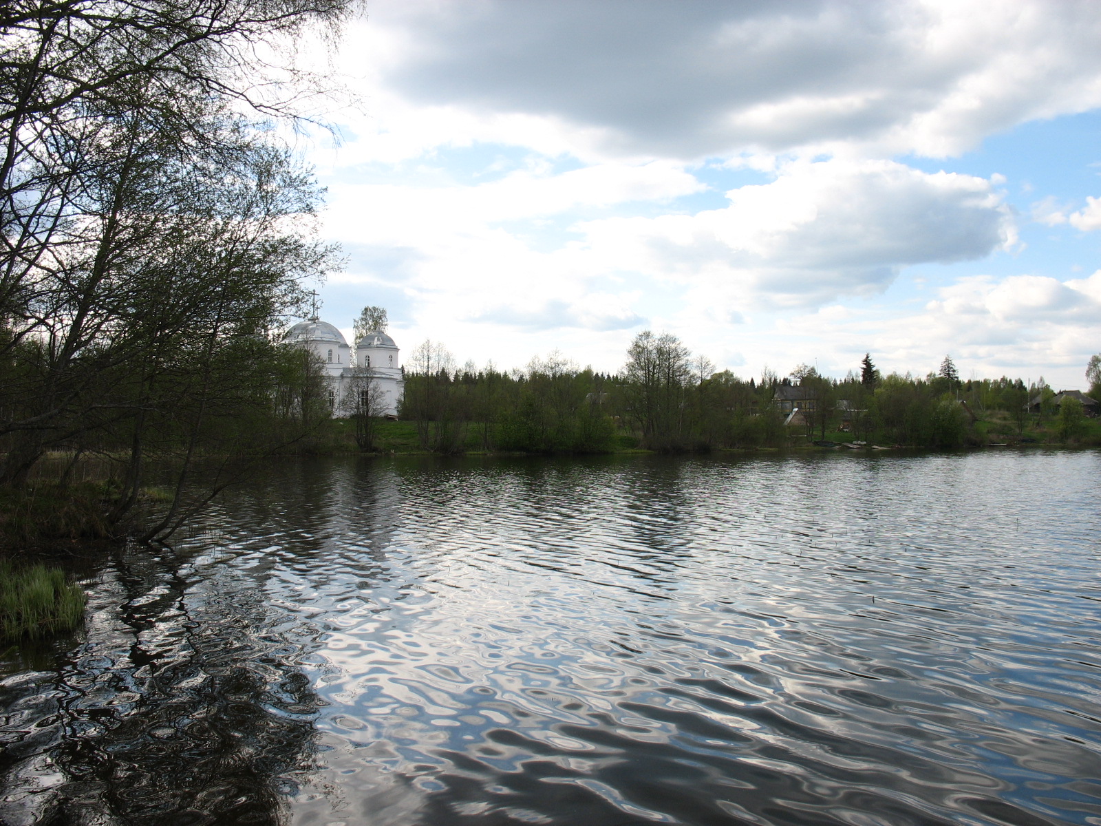 озеро Городенское.